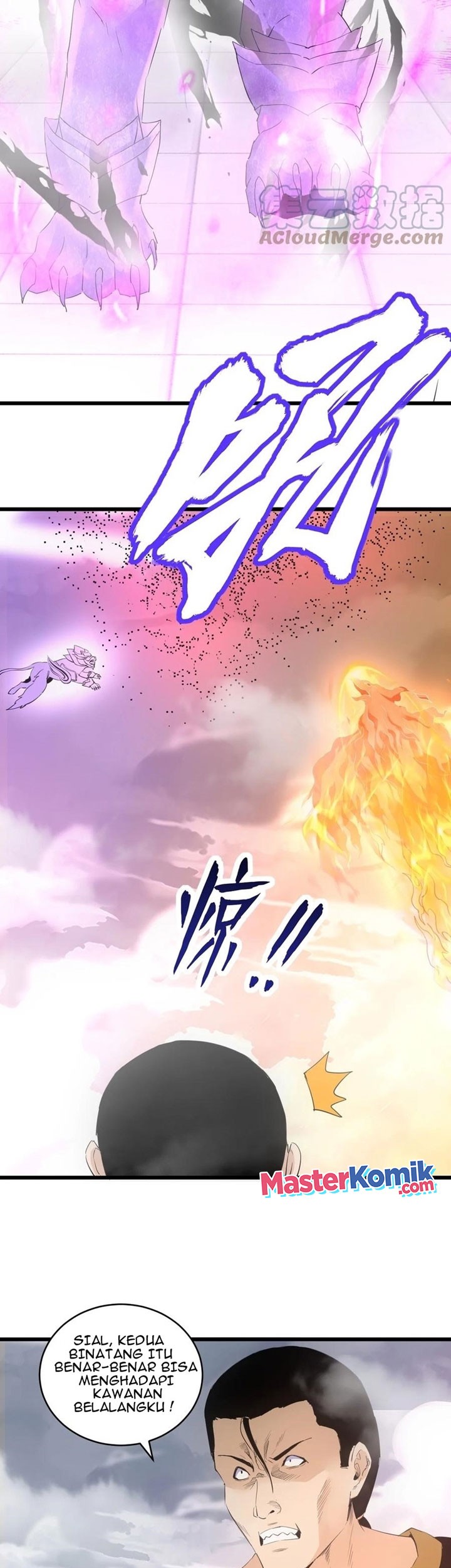 Eternal First God Chapter 108 - halaman 10