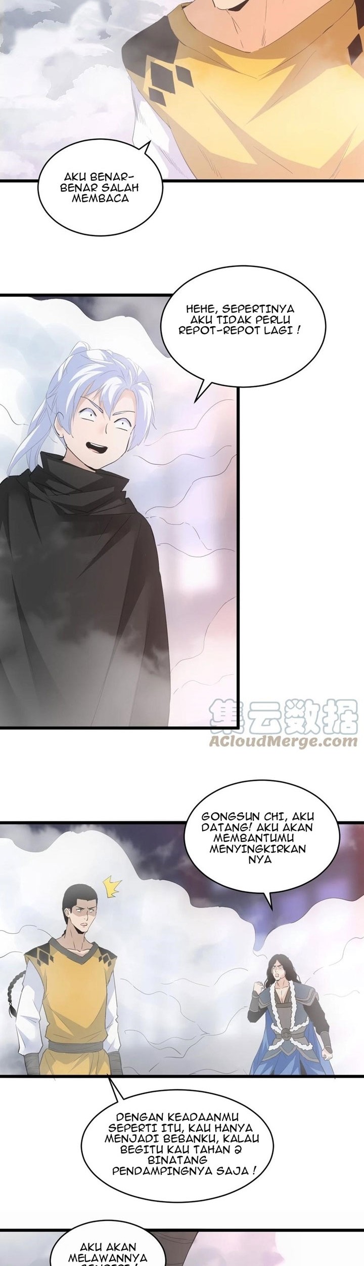 Eternal First God Chapter 108 - halaman 11