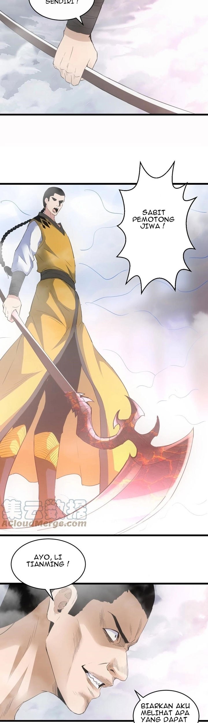 Eternal First God Chapter 108 - halaman 12