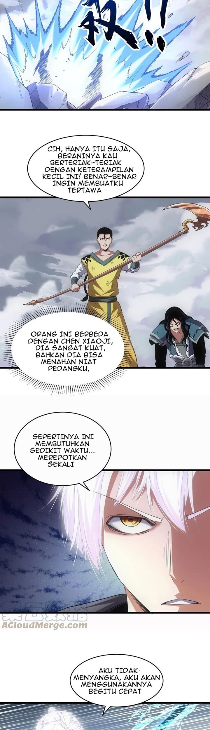 Eternal First God Chapter 108 - halaman 16