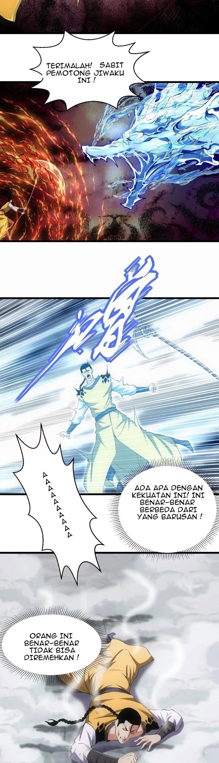 Eternal First God Chapter 108 - halaman 19