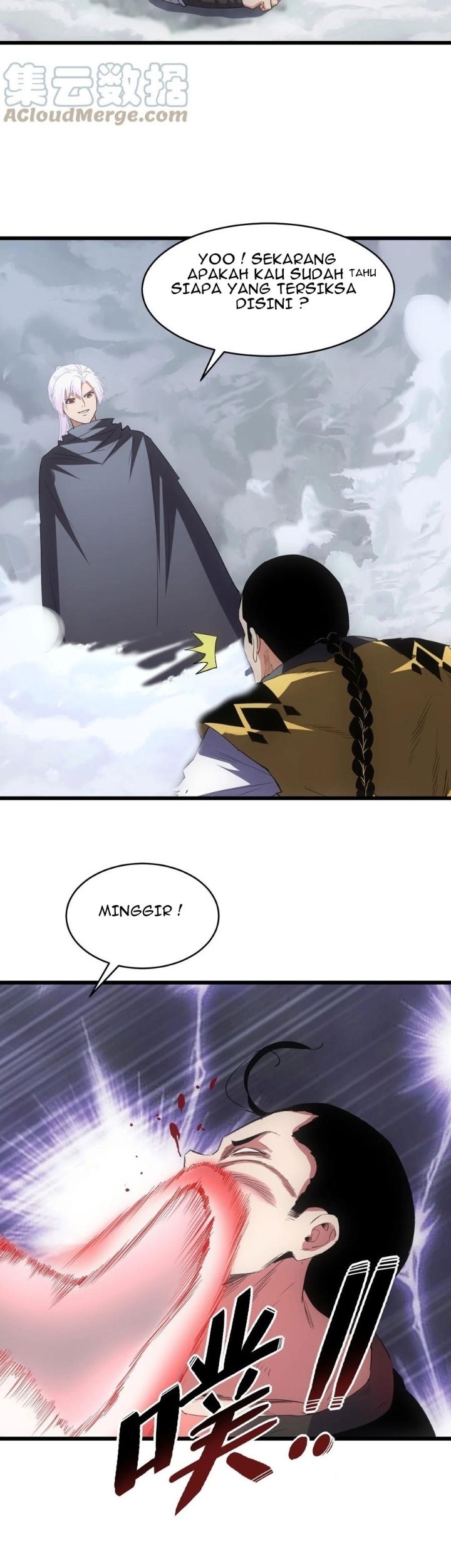 Eternal First God Chapter 108 - halaman 20