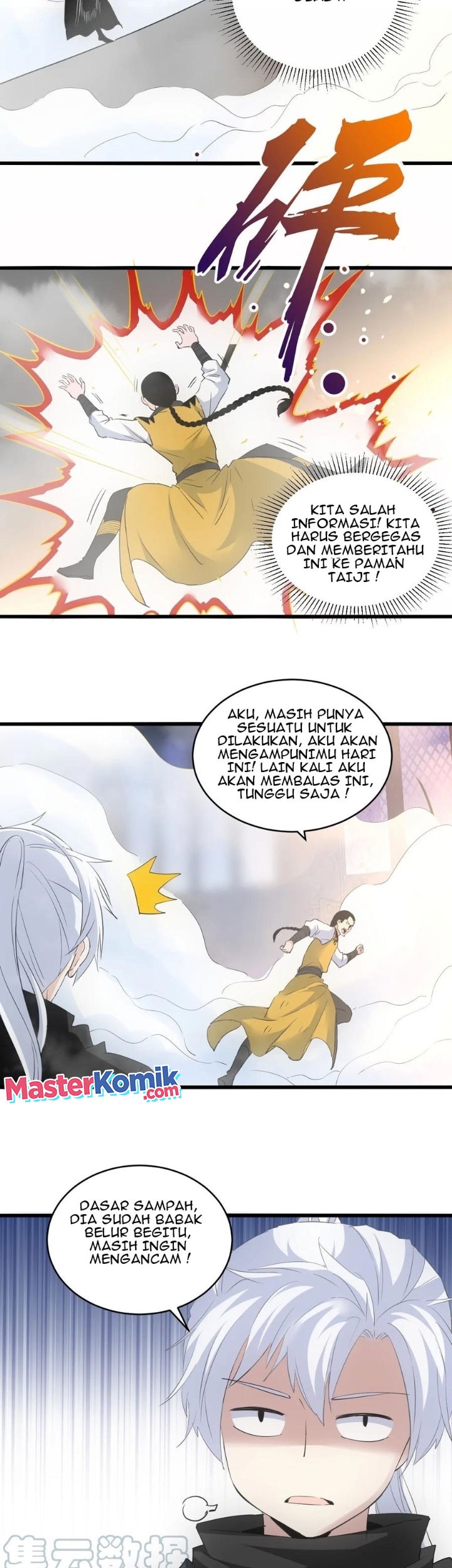 Eternal First God Chapter 108 - halaman 22