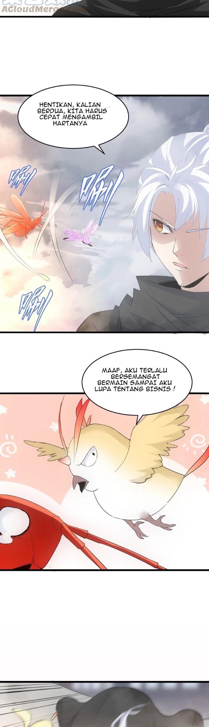 Eternal First God Chapter 108 - halaman 23