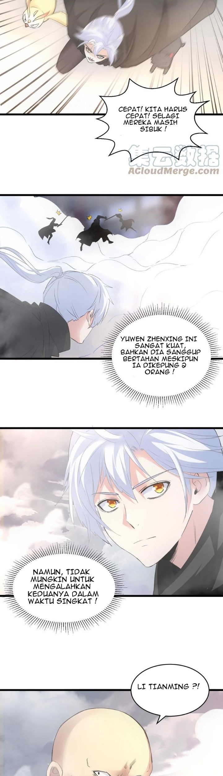 Eternal First God Chapter 108 - halaman 24