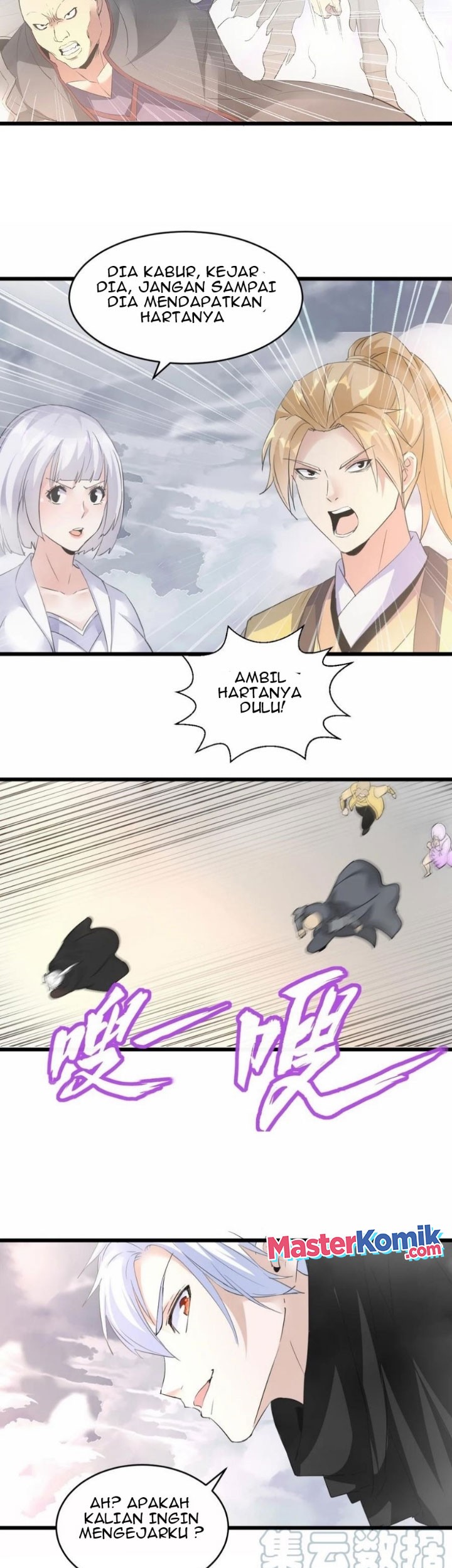 Eternal First God Chapter 108 - halaman 26