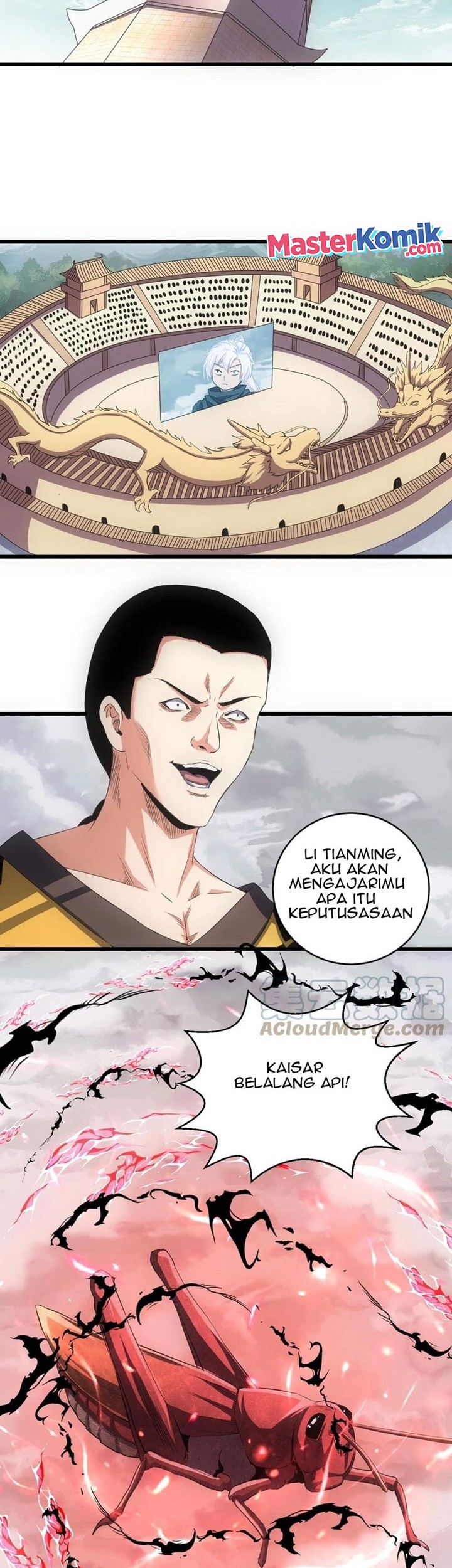 Eternal First God Chapter 108 - halaman 3