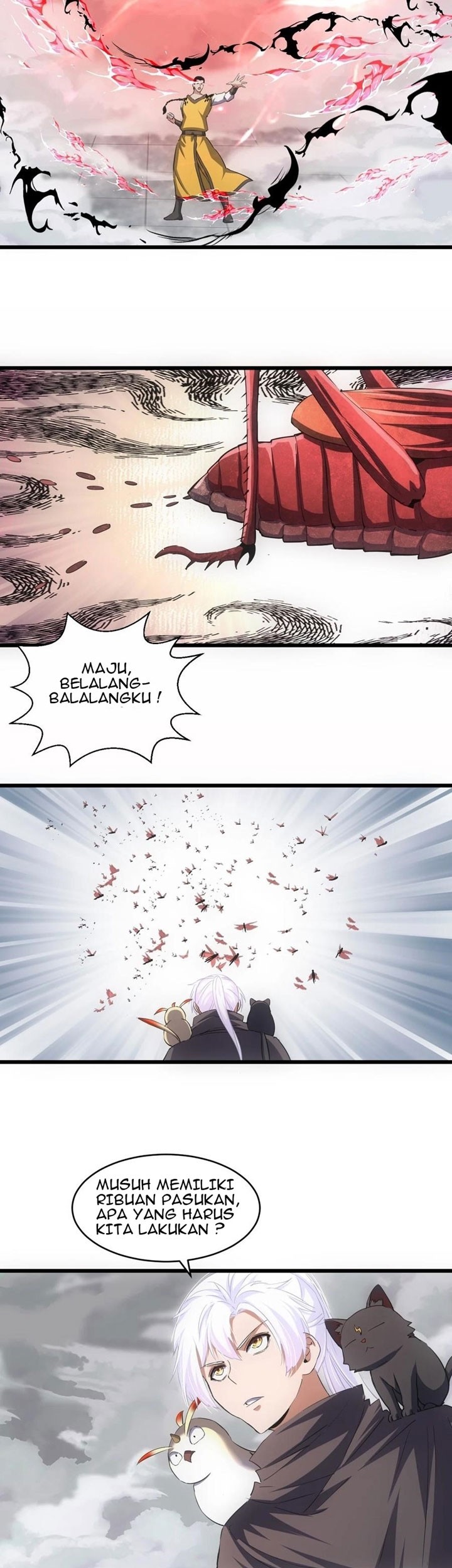 Eternal First God Chapter 108 - halaman 4