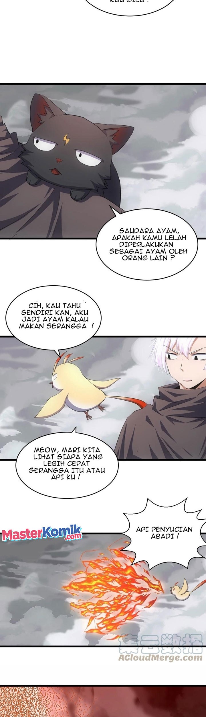Eternal First God Chapter 108 - halaman 6
