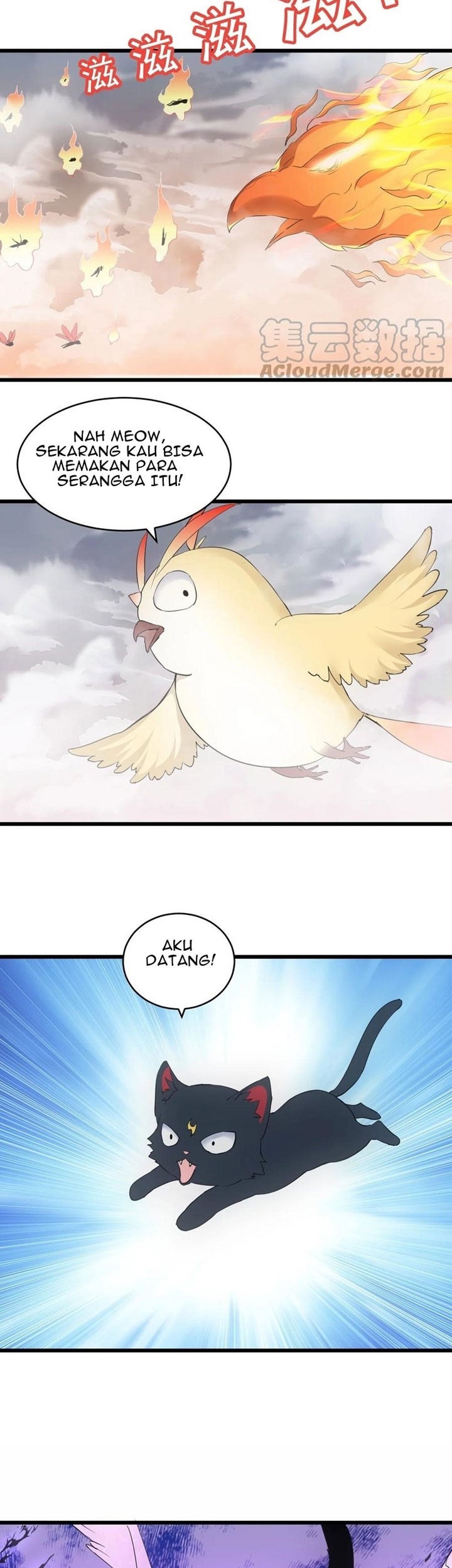 Eternal First God Chapter 108 - halaman 8