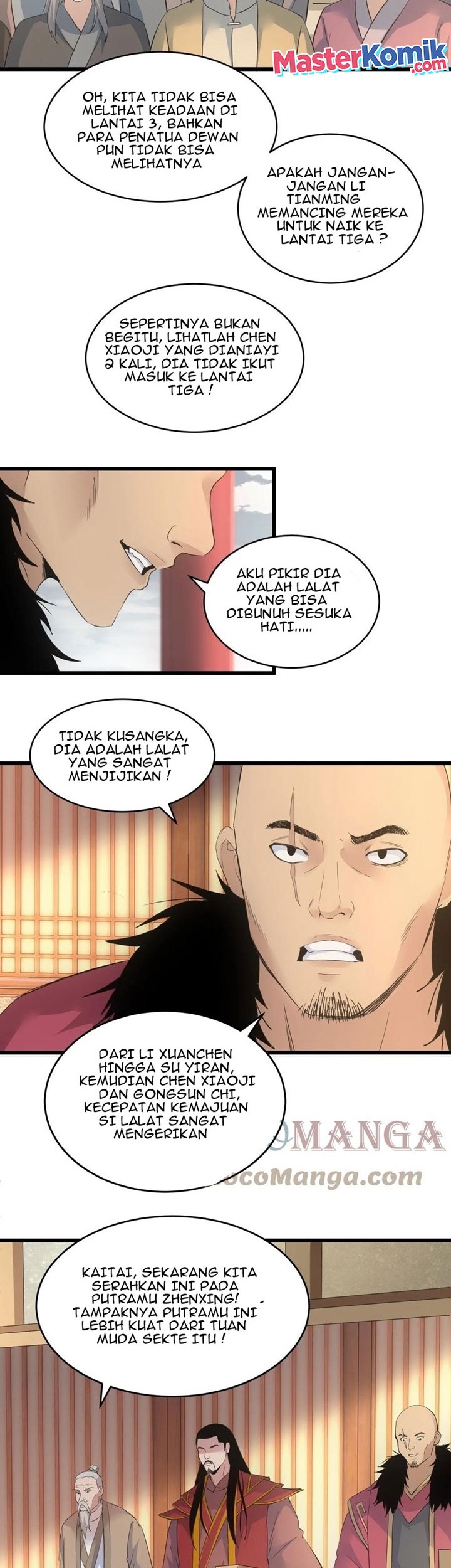 Eternal First God Chapter 109 - halaman 11