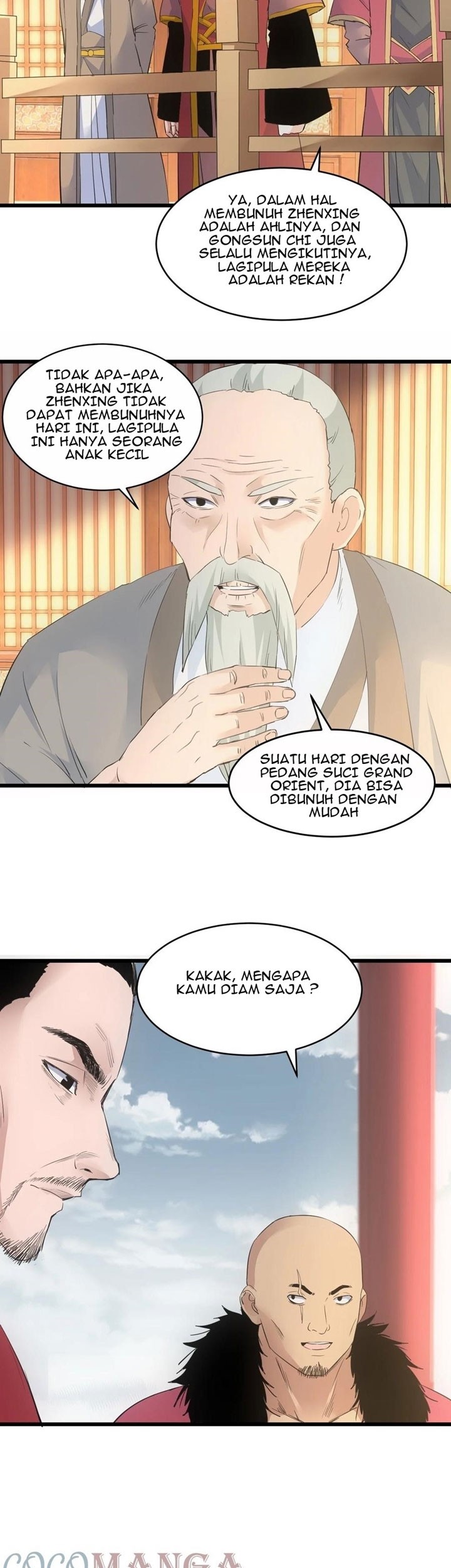 Eternal First God Chapter 109 - halaman 12