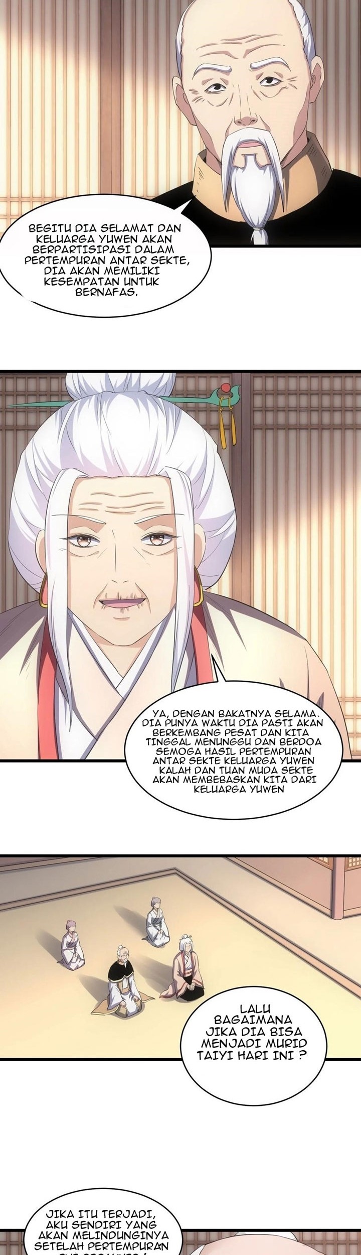 Eternal First God Chapter 109 - halaman 15