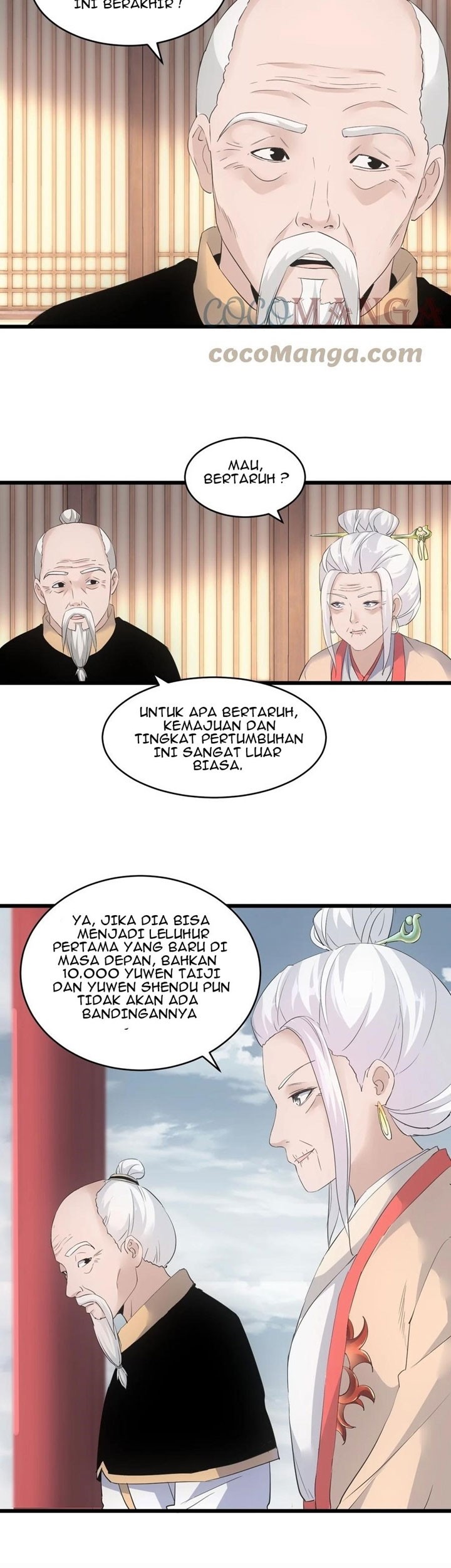 Eternal First God Chapter 109 - halaman 16