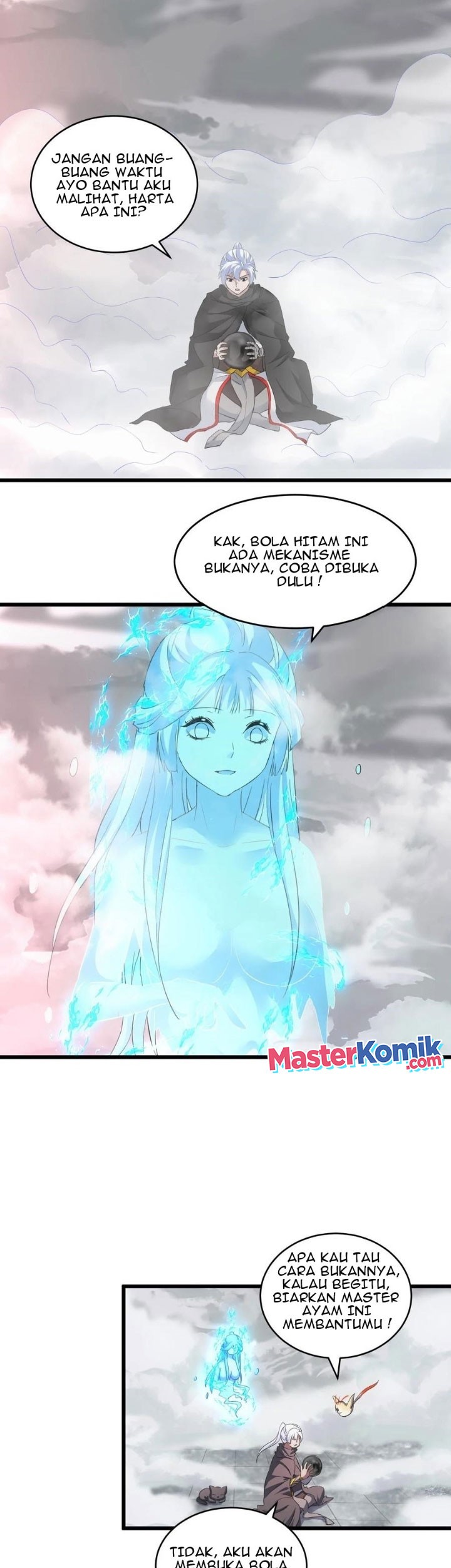 Eternal First God Chapter 109 - halaman 18