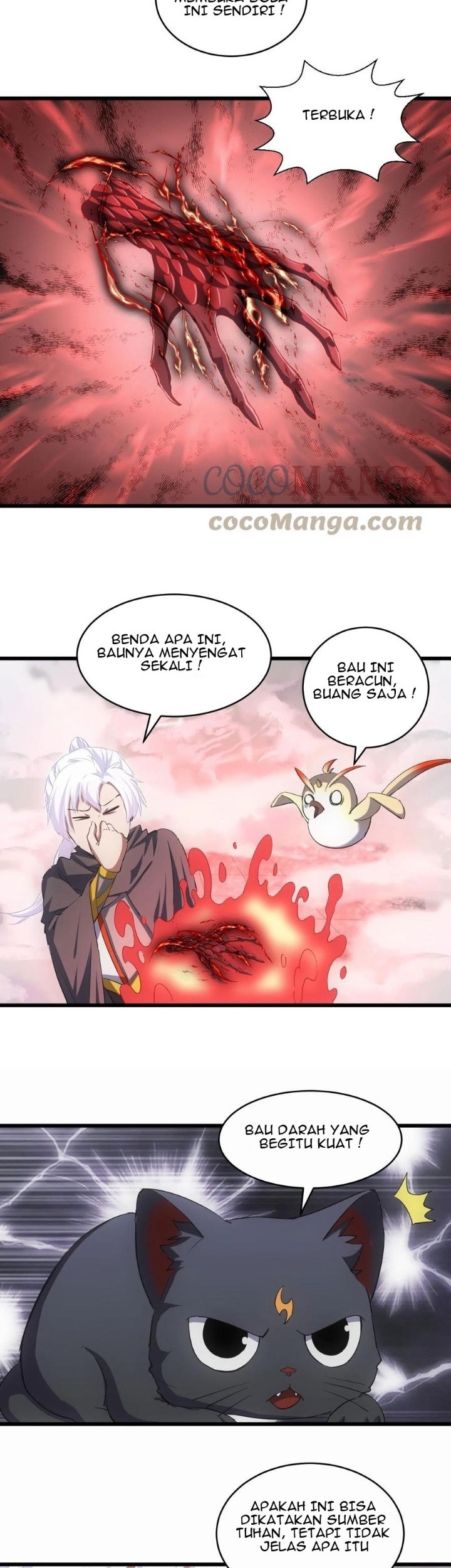 Eternal First God Chapter 109 - halaman 19