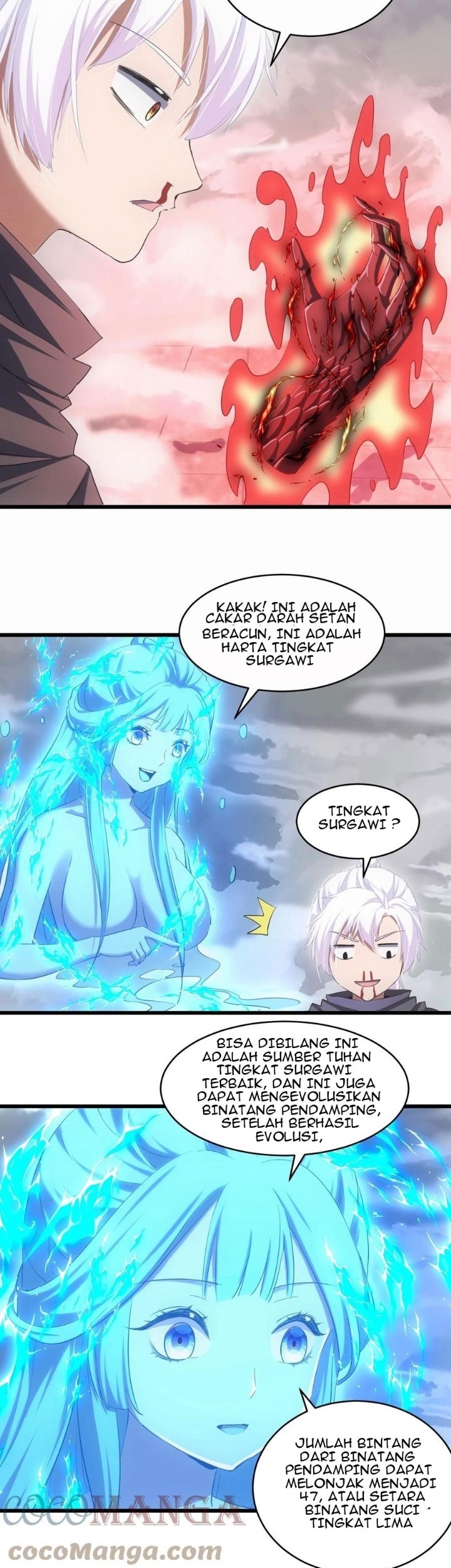 Eternal First God Chapter 109 - halaman 20