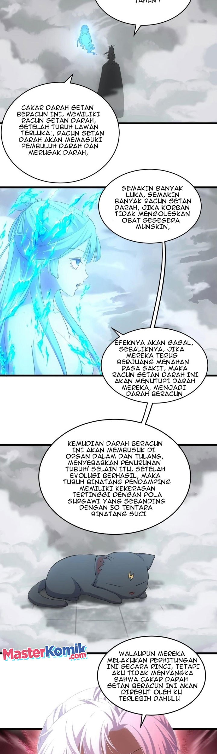 Eternal First God Chapter 109 - halaman 22