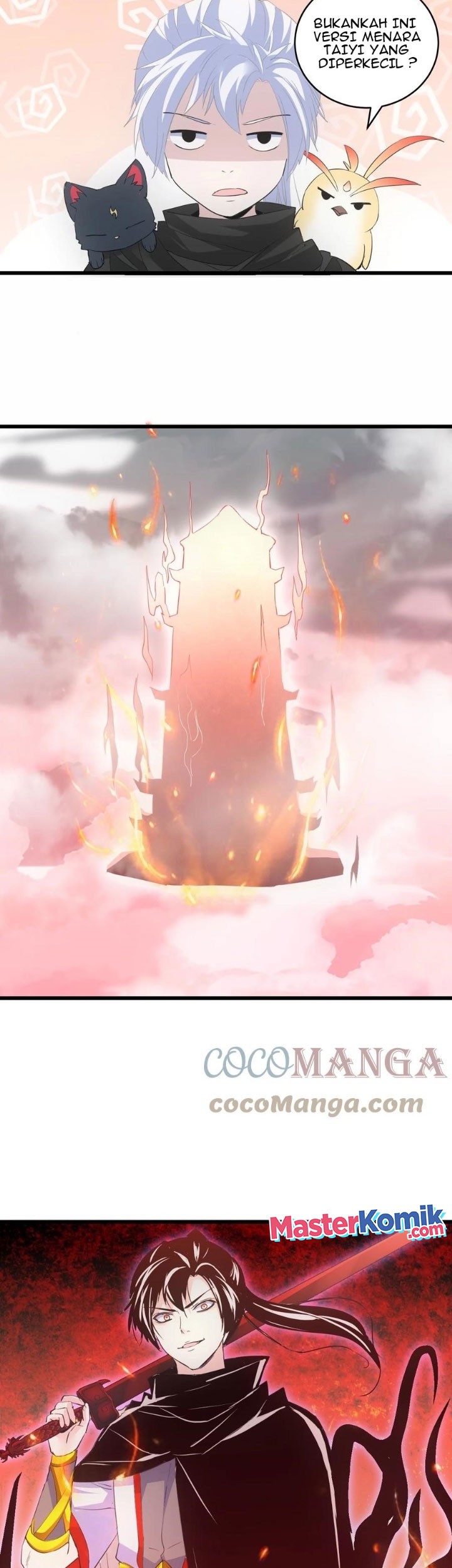 Eternal First God Chapter 109 - halaman 26
