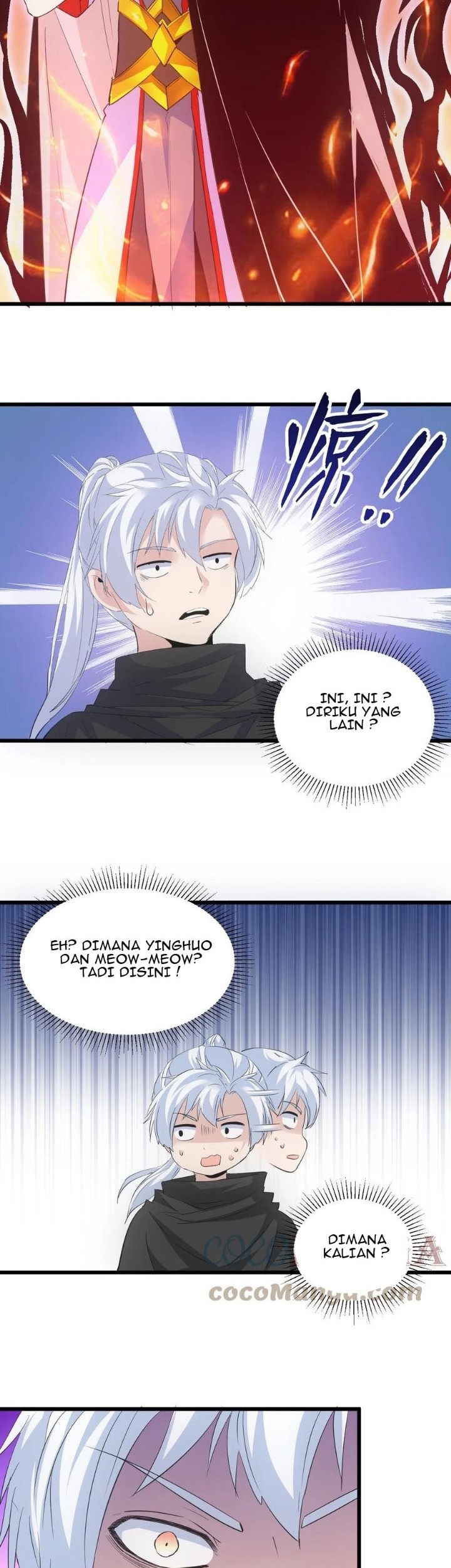 Eternal First God Chapter 109 - halaman 27