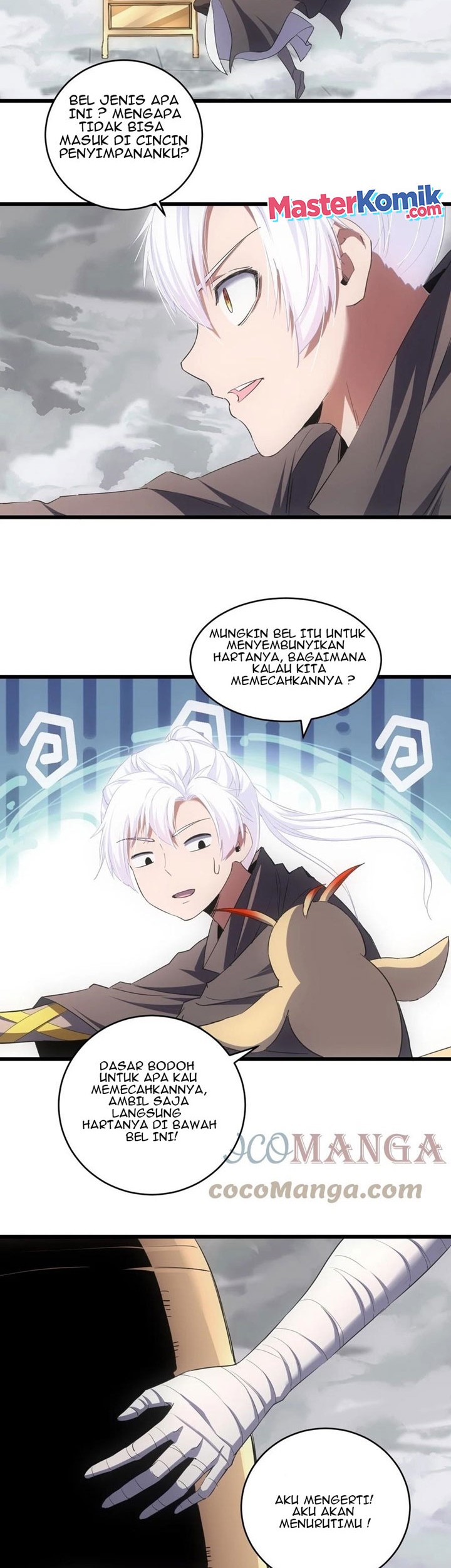 Eternal First God Chapter 109 - halaman 3