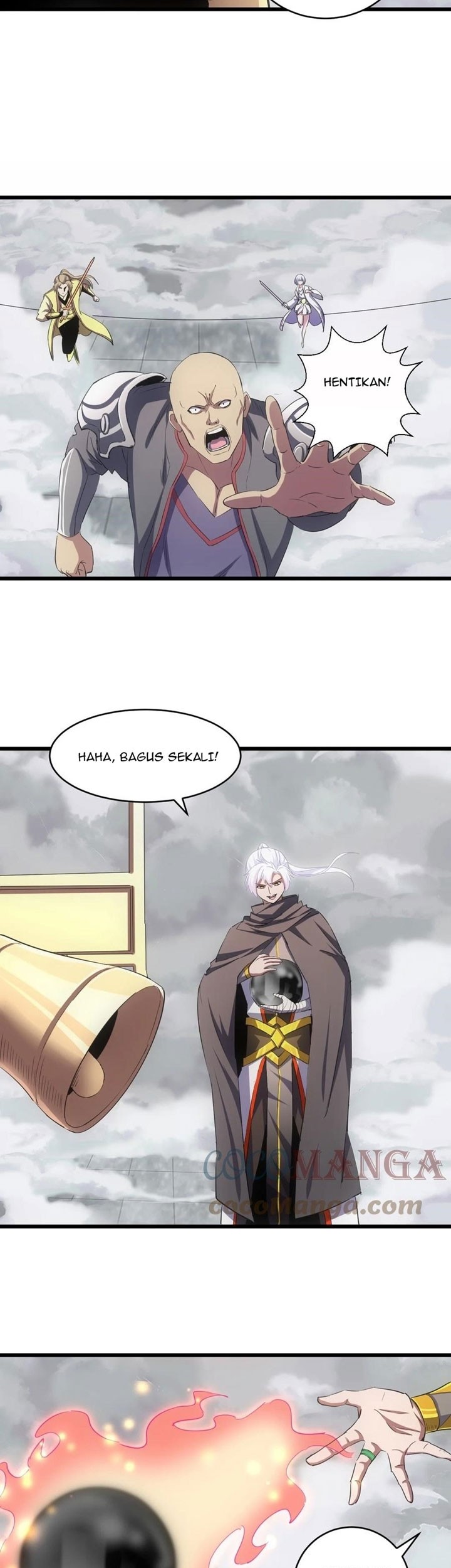 Eternal First God Chapter 109 - halaman 4