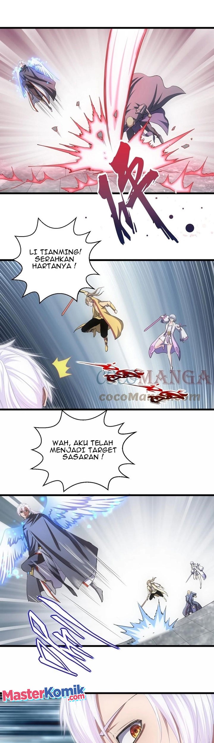 Eternal First God Chapter 109 - halaman 6