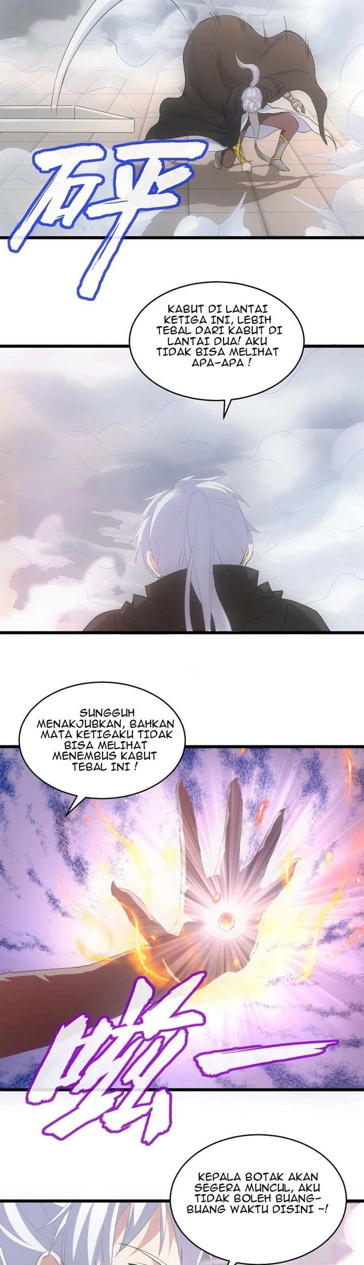 Eternal First God Chapter 109 - halaman 8