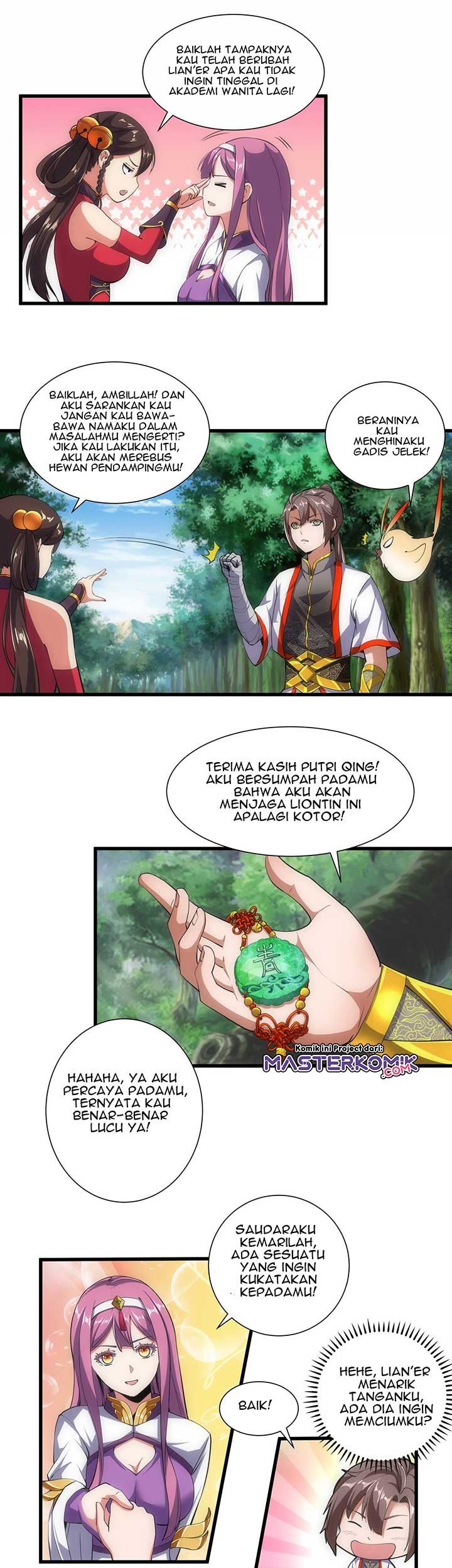 Eternal First God Chapter 11 - halaman 10