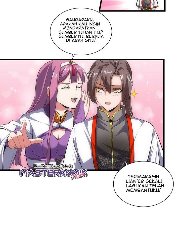 Eternal First God Chapter 11 - halaman 11