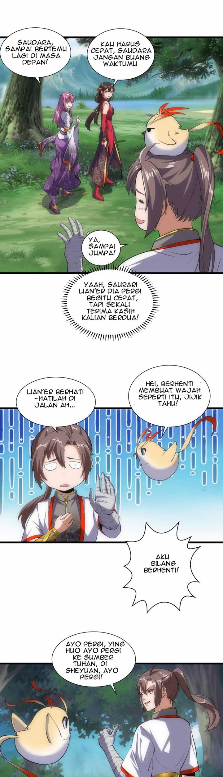 Eternal First God Chapter 11 - halaman 12