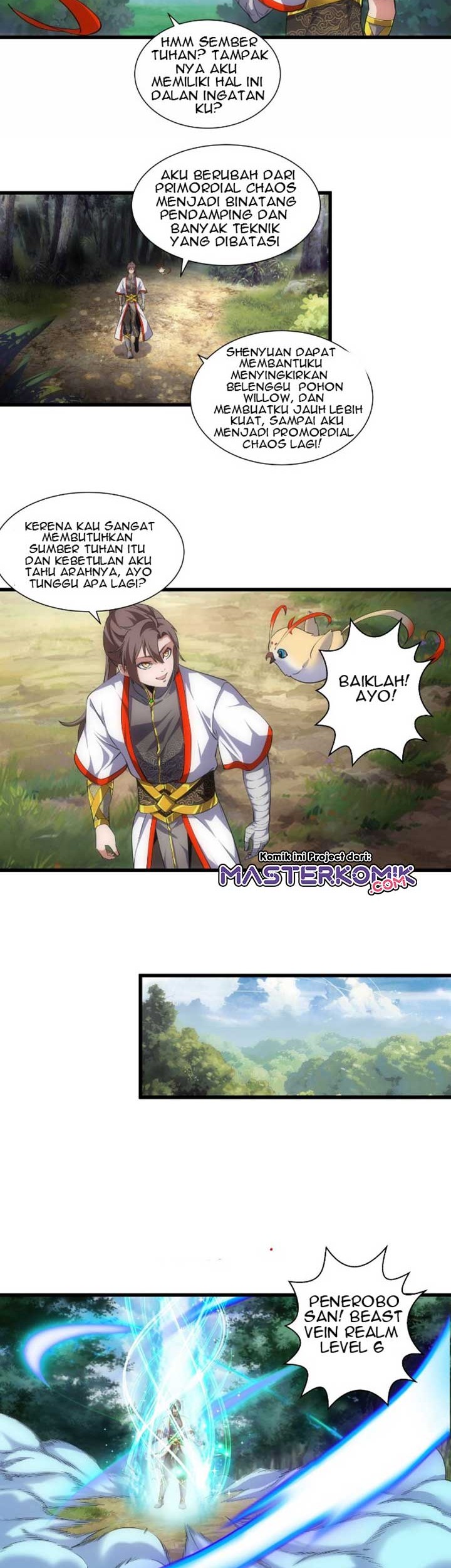 Eternal First God Chapter 11 - halaman 13