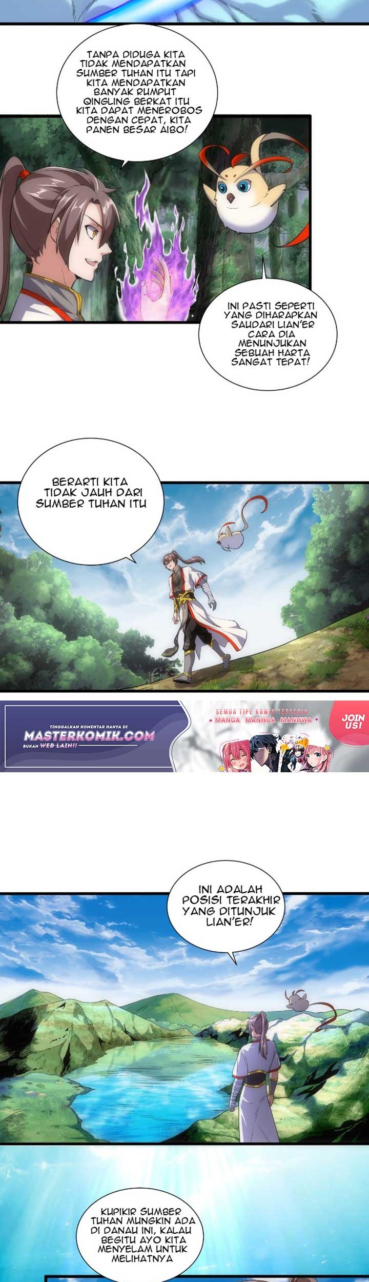Eternal First God Chapter 11 - halaman 14