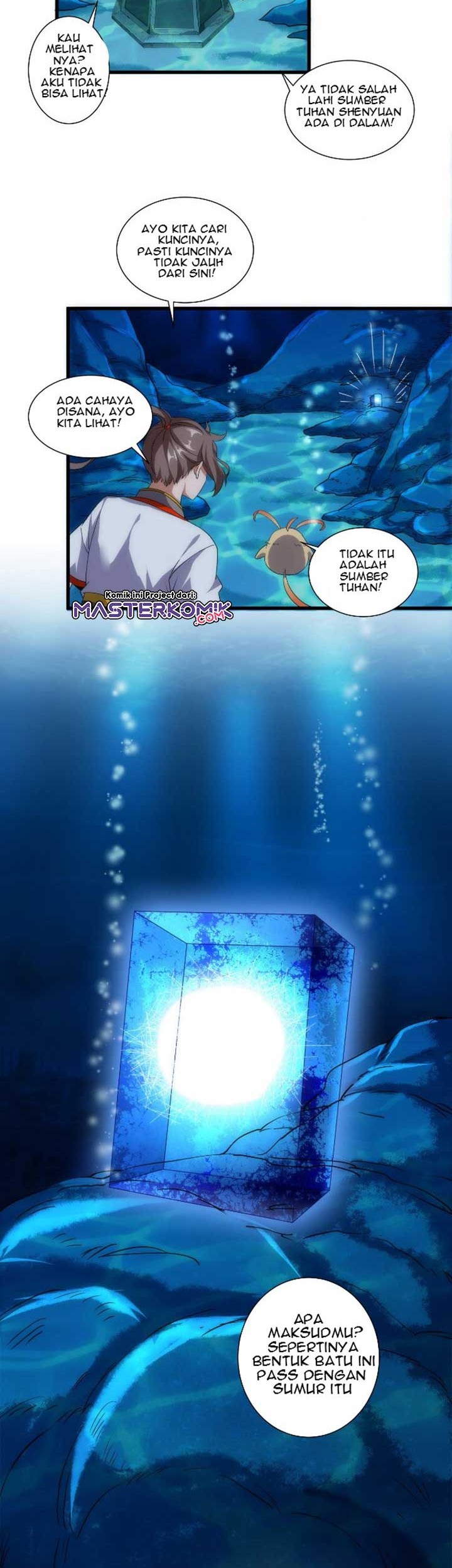 Eternal First God Chapter 11 - halaman 18