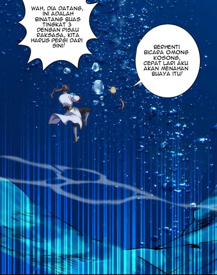 Eternal First God Chapter 11 - halaman 21