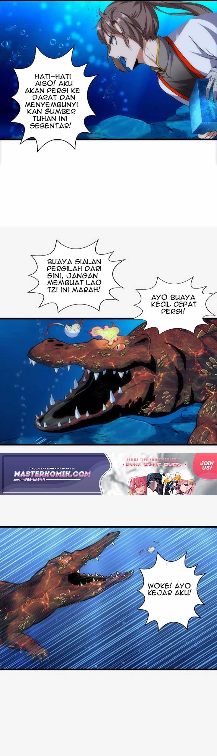 Eternal First God Chapter 11 - halaman 22