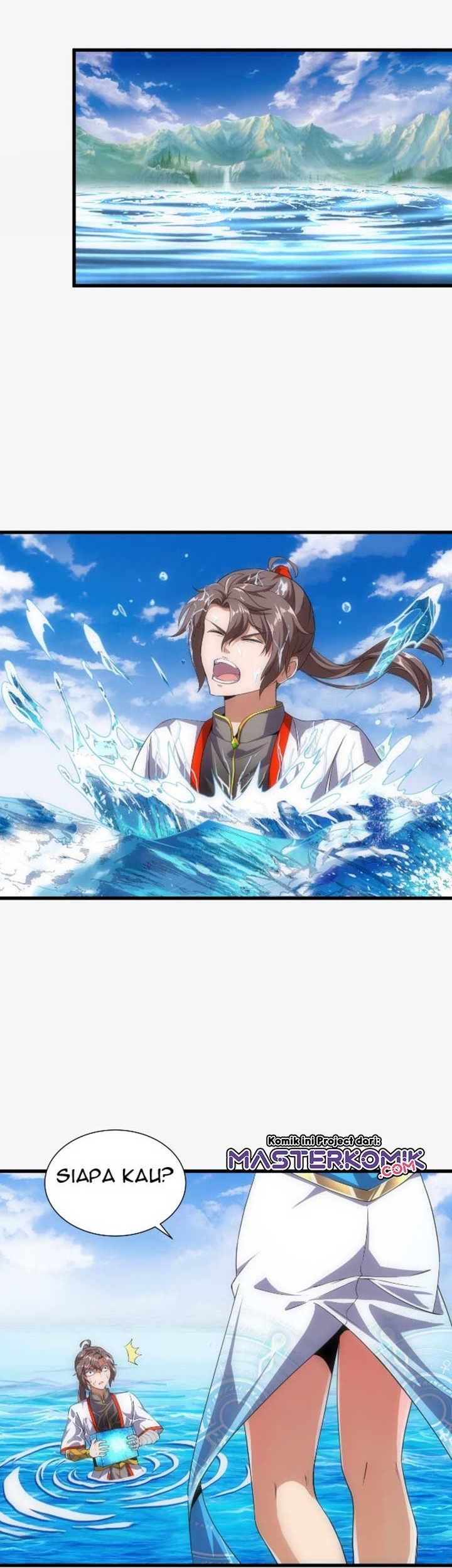 Eternal First God Chapter 11 - halaman 23
