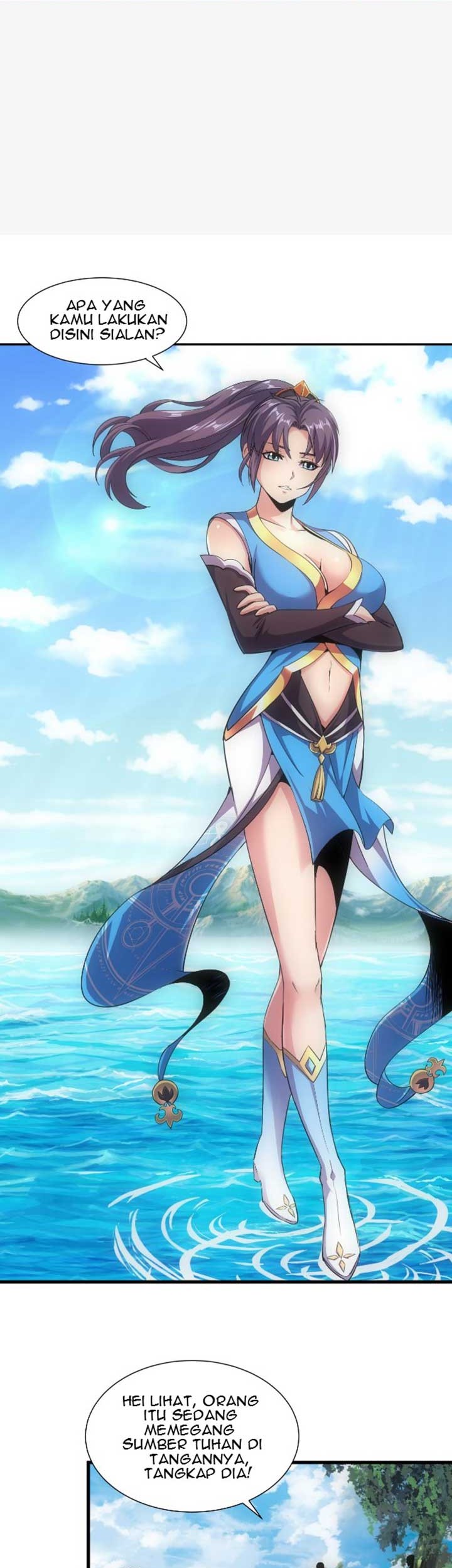Eternal First God Chapter 11 - halaman 24