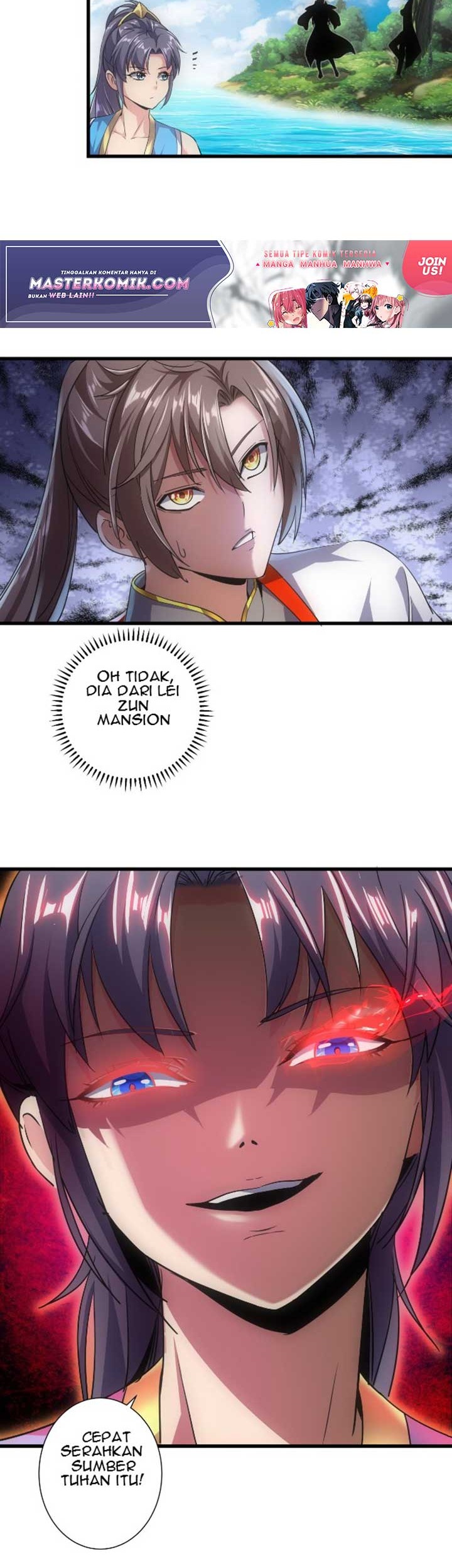 Eternal First God Chapter 11 - halaman 25