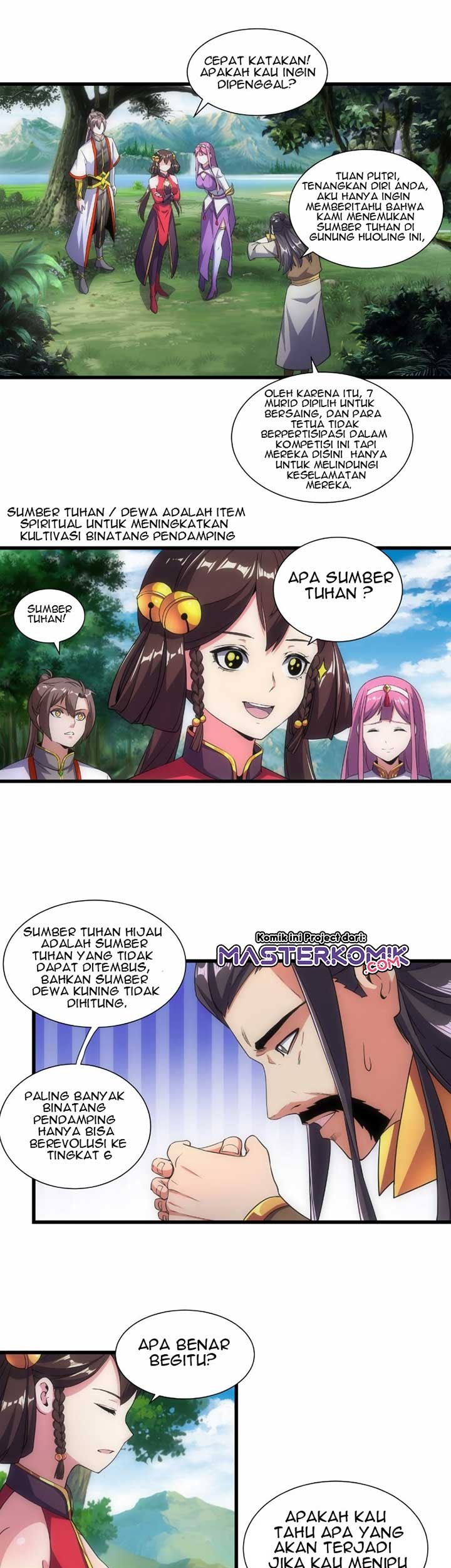 Eternal First God Chapter 11 - halaman 3