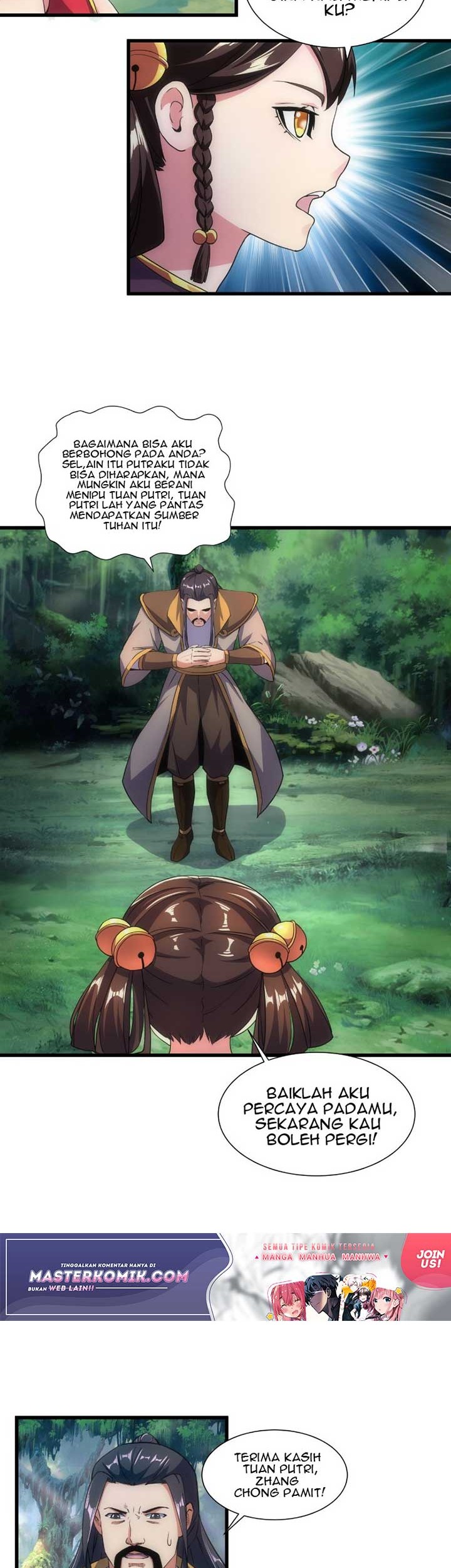 Eternal First God Chapter 11 - halaman 4