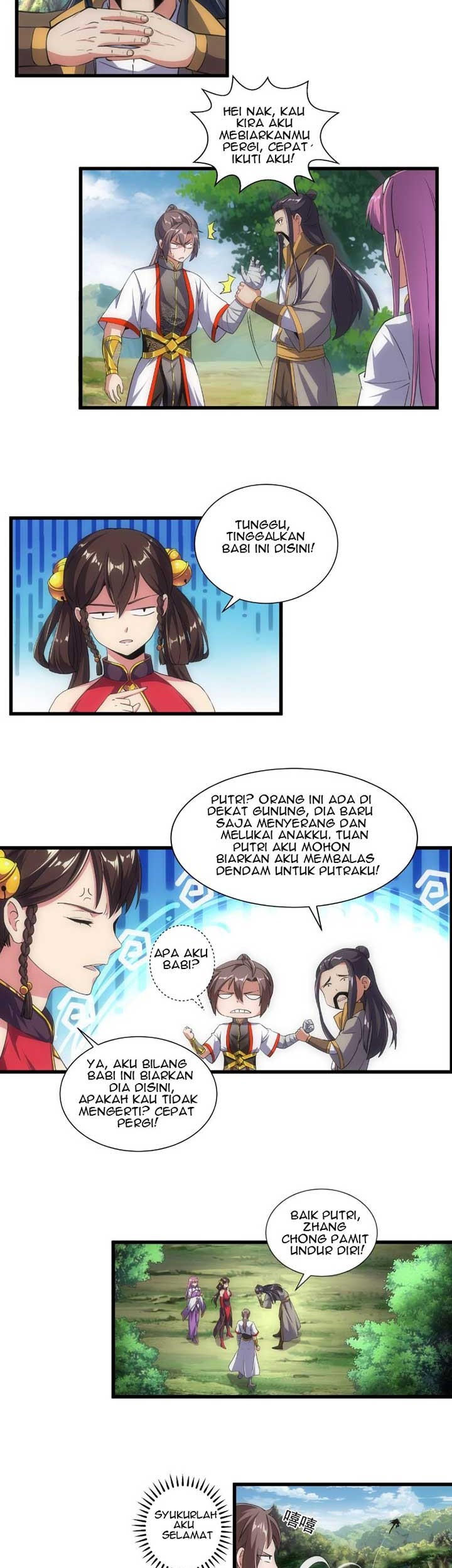 Eternal First God Chapter 11 - halaman 5