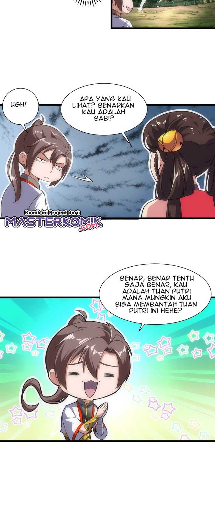 Eternal First God Chapter 11 - halaman 6