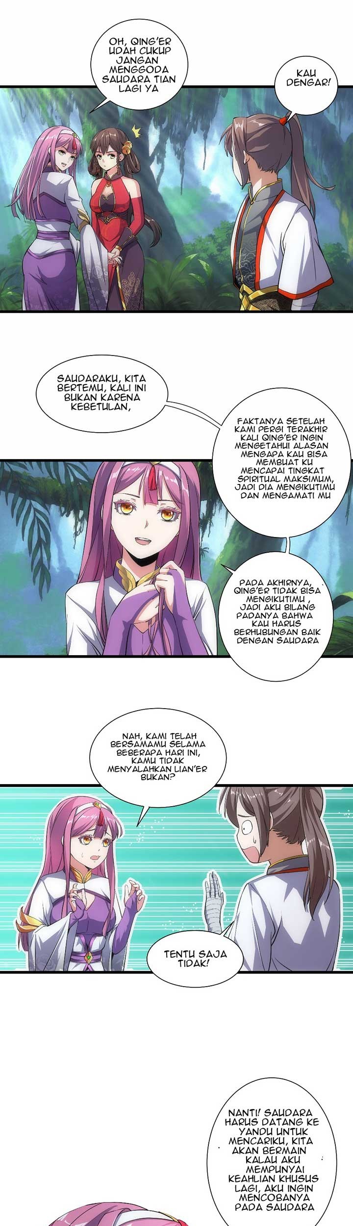 Eternal First God Chapter 11 - halaman 7