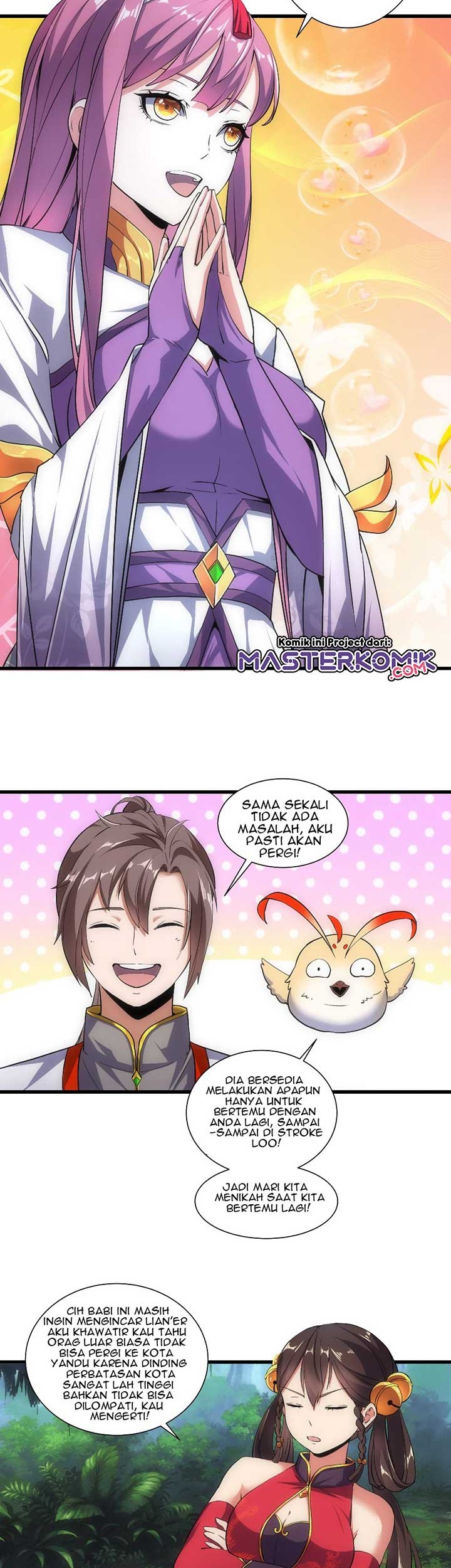 Eternal First God Chapter 11 - halaman 8