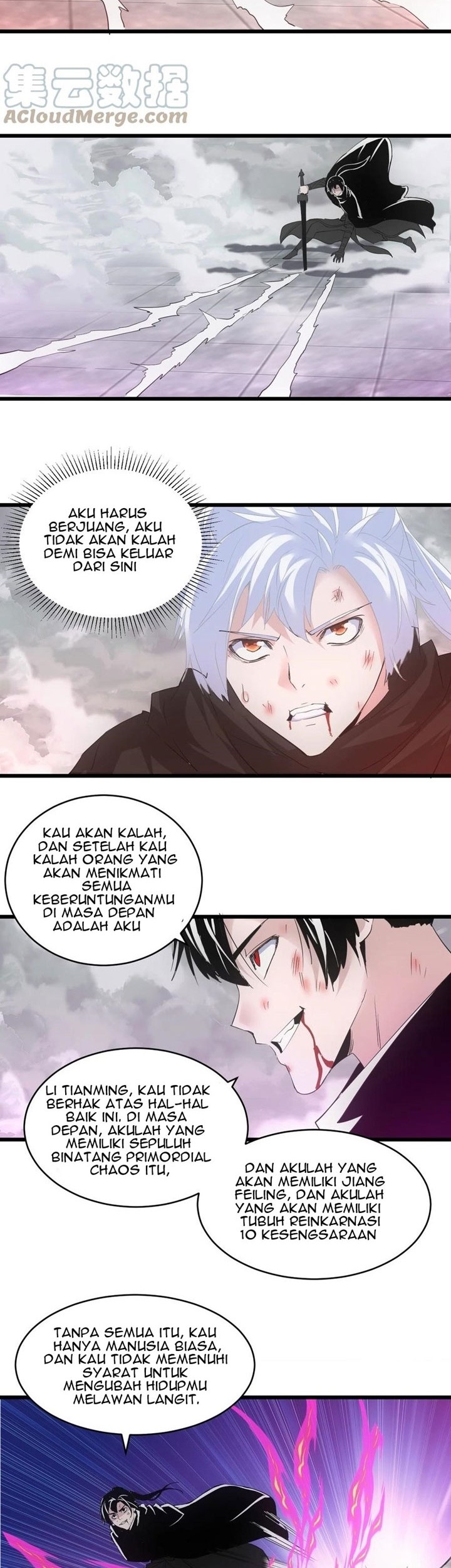 Eternal First God Chapter 110 - halaman 11