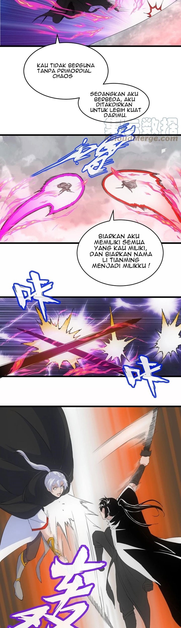 Eternal First God Chapter 110 - halaman 12