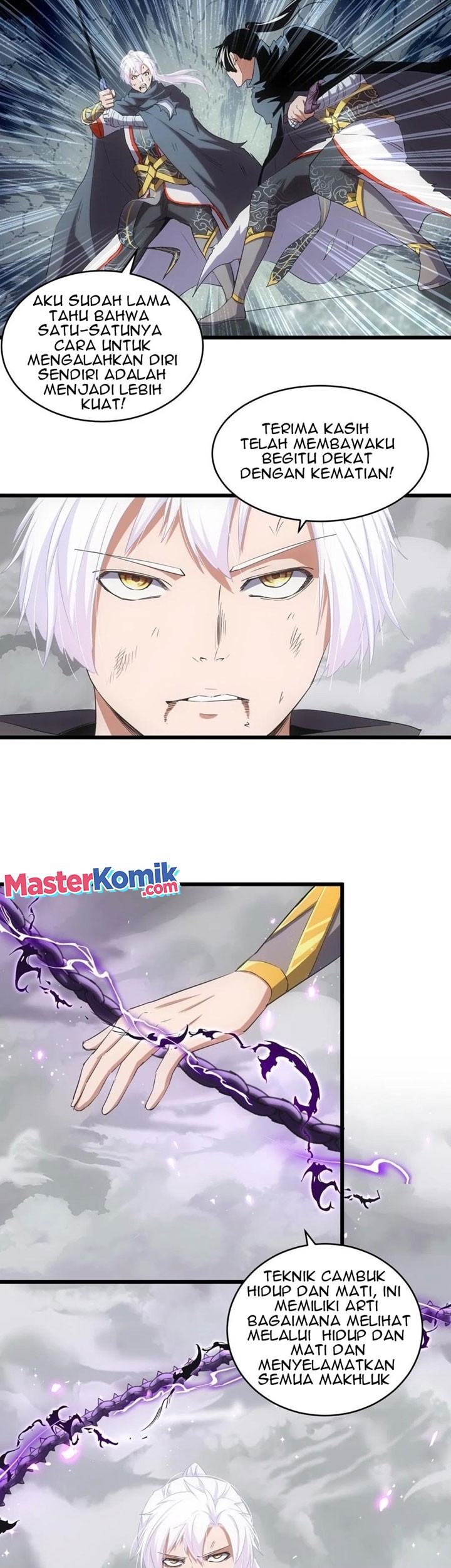 Eternal First God Chapter 110 - halaman 14