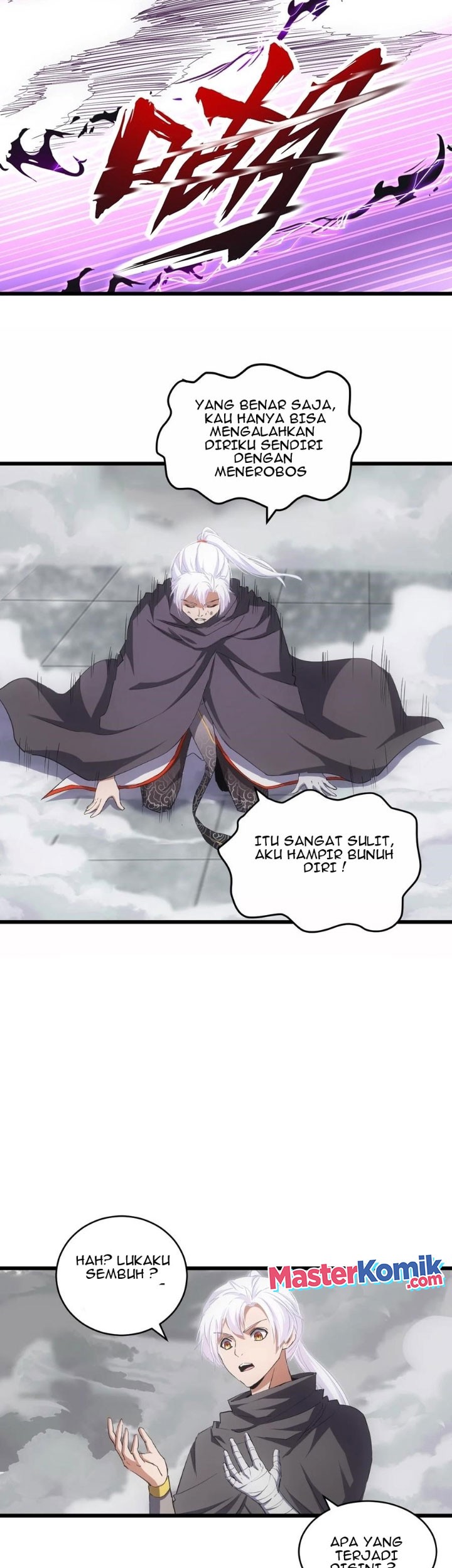 Eternal First God Chapter 110 - halaman 18