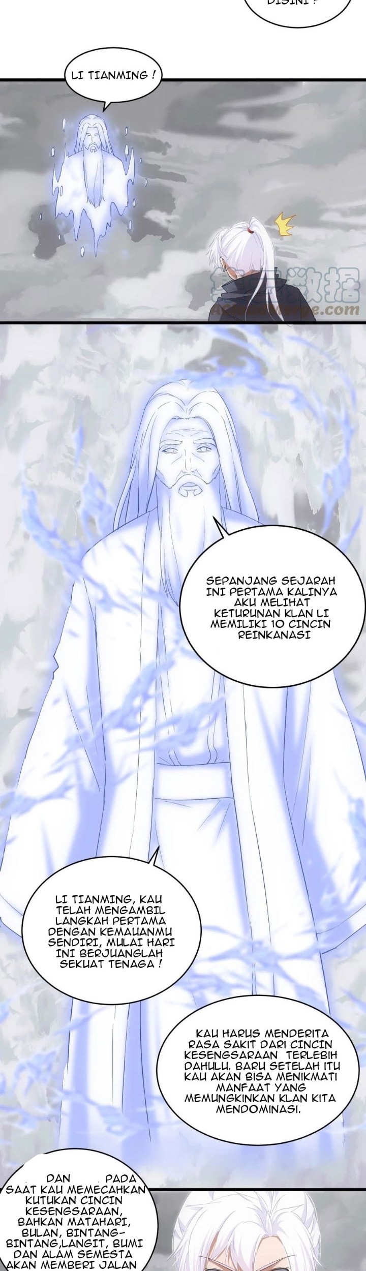 Eternal First God Chapter 110 - halaman 19